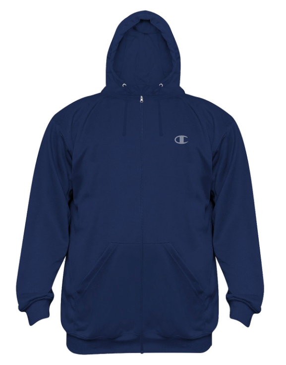 Champion Big & Tall Hoodie - Navy (XL) - oddros.shop
